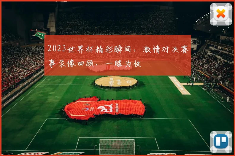 2023世界杯精彩瞬间，激情对决赛事录像回顾，一睹为快